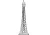 Eiffel Tower coloring book to print