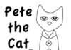 Väritysarkki Pete kissa
