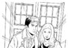 Coloring page two podts from the Doctor Who cartoon