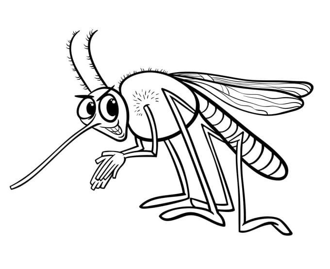 Coloring book combinatorial insect mashing hands