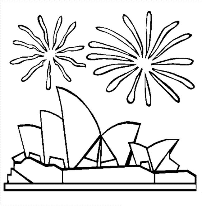 coloring page unusual construction