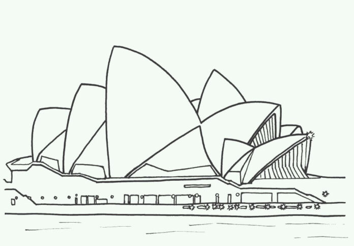 färgbild australiensisk opera