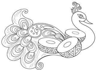 coloring template for children