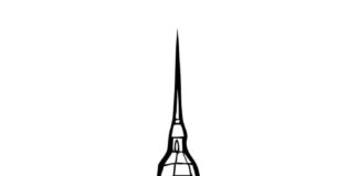 printable Stockholm tower coloring book