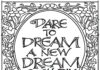 Malvorlagen und Schriftzüge Trau dich, einen neuen Traum zu träumen Fangtag