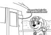 Zuma coloring book with Zuma - Paw Patrol for kids printable