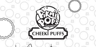 Färbung cheeki puffs druckbar