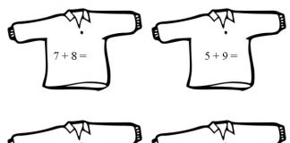 coloring page colored shirt with collar
