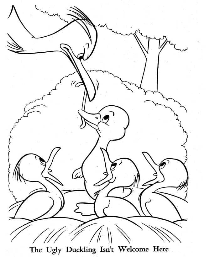 pagina da colorare di mamme che allattano i loro bambini