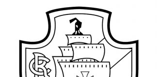 coloring page seal of Vasco Da Gama