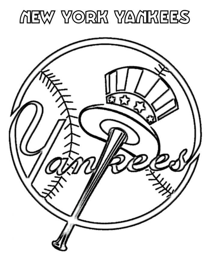 coloring book stamp of the American team