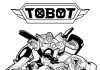 robôs de página colorida de desenhos animados para crianças de tobot