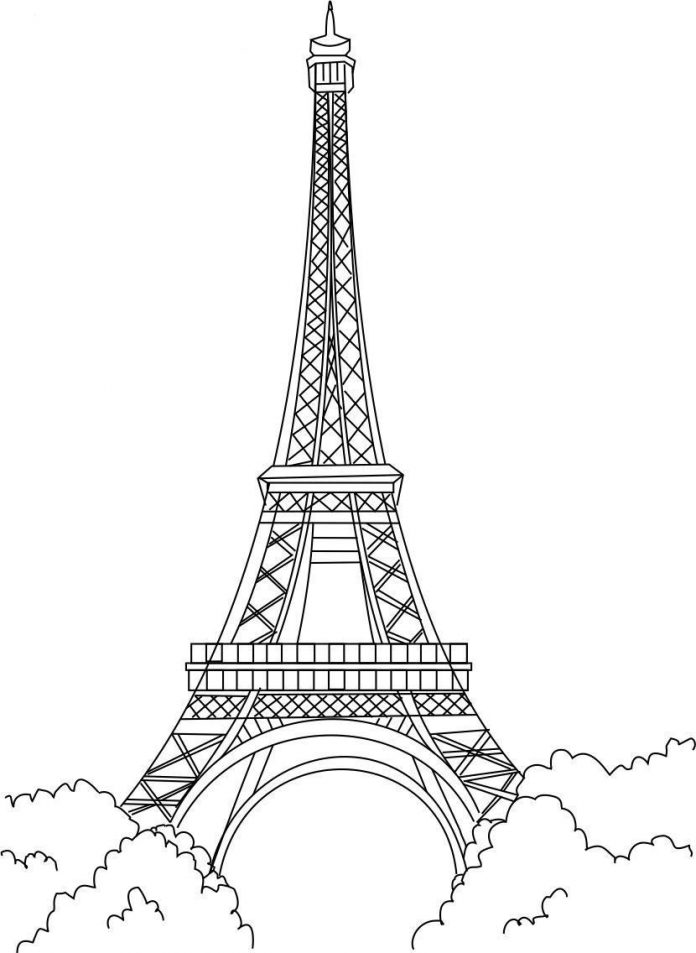 printable high tower coloring book