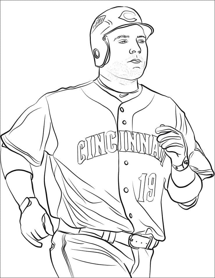 Baseball Jersey Coloring Page src=data - Baseball Shirt Coloring Page  Clipart (1000x1000), Png Downlo…