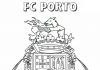 väritys FC PORTO joukkue