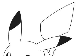 coloring pages famous pokemon printable