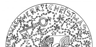 livre de coloriage mandala metta christmast en ligne