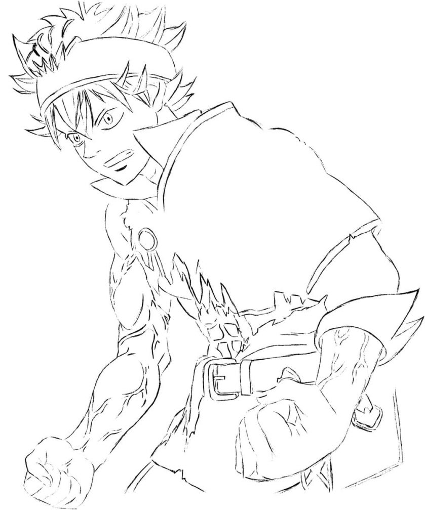 Asta to color