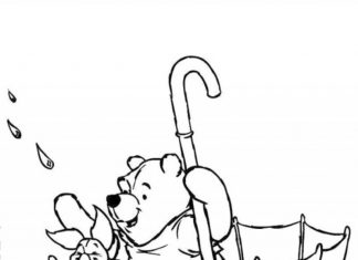 Winnie the Pooh y su amigo de cuento de hadas