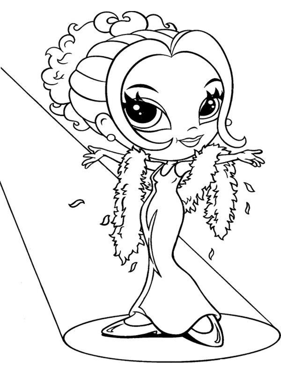 Lisa Frank Coloring Page by TallyBaby13 on DeviantArt