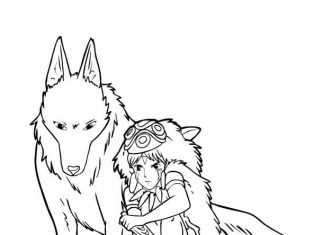 Mononoke und der druckbare Wolf