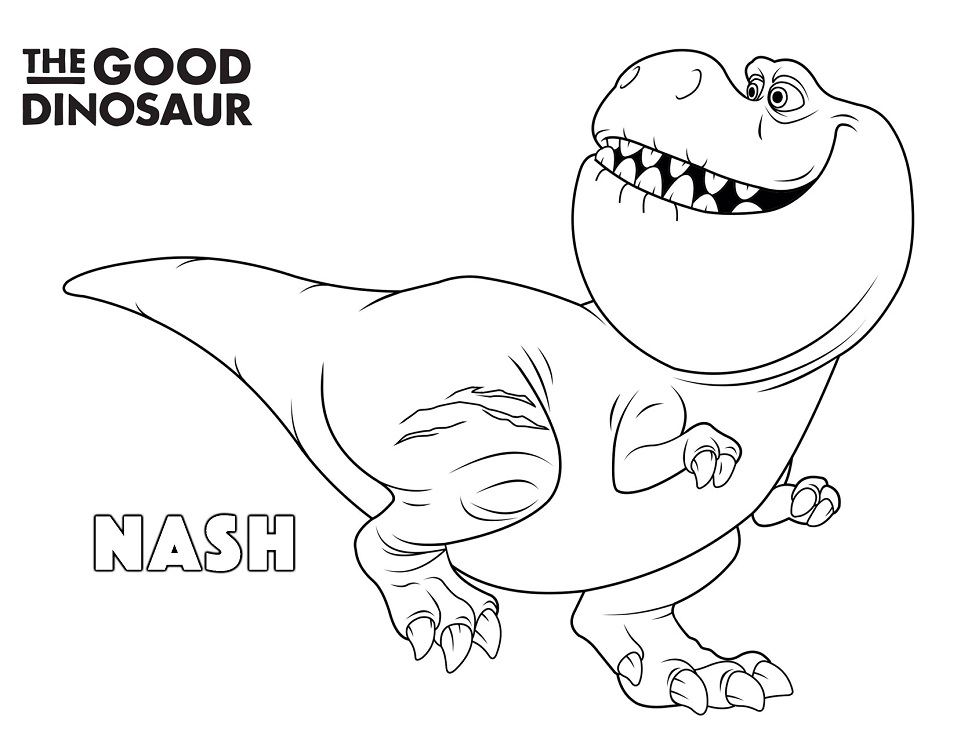 O bom dinossauro - Desenho Animado - Colorir - The Good Dinosaur - #61 