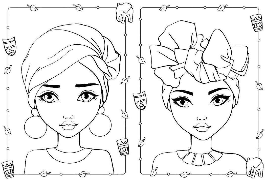 Makeup Coloring Book Printable And Online