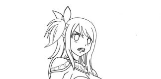 Warrior Lucy Heartfilia