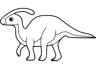 Páginas para colorear de dinosaurios para imprimir y en línea